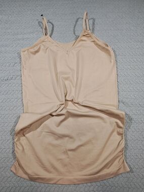 Women’s Seamless Nude Tank Top Camisole